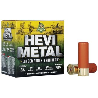 HeviShot Hevi Shot Hevi Metal 12GA 3" 1 1/4oz