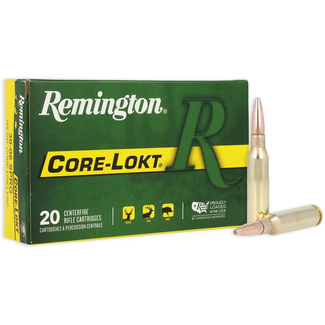 Remington Remington Core Lokt Pointed Soft Point 7MM-08 Rem 140Gr 20rd