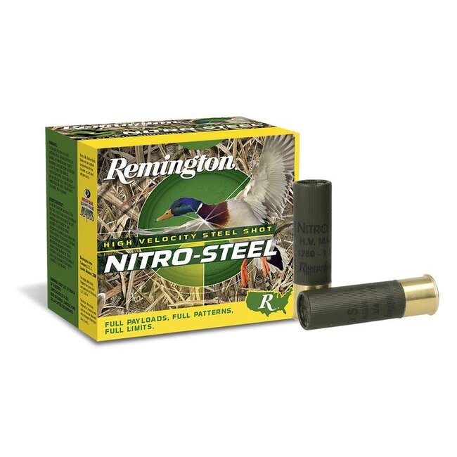 Remington Nitro Steel 10ga 3.5" #2 1.5oz 25rd