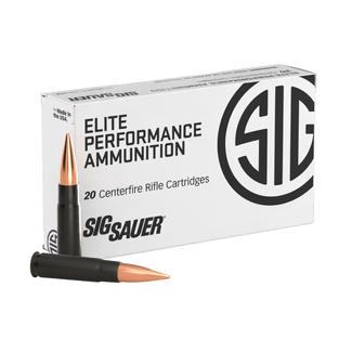 Sig Sauer Sig Sauer Elite Performance Ammo 300 Blackout 120gr SBR Solid Copper 20rds