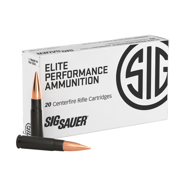 Sig Sauer Elite Performance Ammo 300 Blackout 120gr SBR Solid Copper 20rds