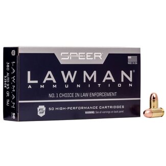 Speer Speer Lawman 380 ACP 95 Grain Total Metal Jacket 50rds