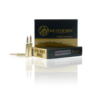 Weatherby Weatherby Select 270 WBY 130 Grain Hornady Interlock 20rds