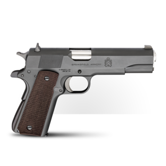 Springfield Springfield 1911 Milspec Parkerized 45ACP Package