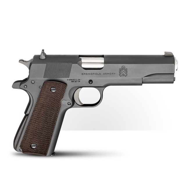 Springfield 1911 Milspec Parkerized 45ACP Package