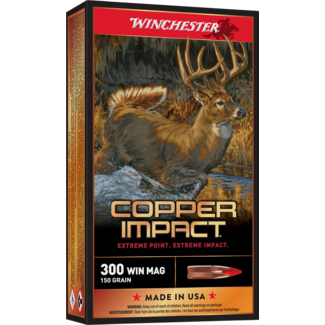 Winchester Winchester Copper Impact 300 Win Mag 150 Grain 20rds