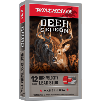Winchester Winchester Deer Season 12GA 2 3/4" 1 1/8 Oz Rifled Slug 5rds