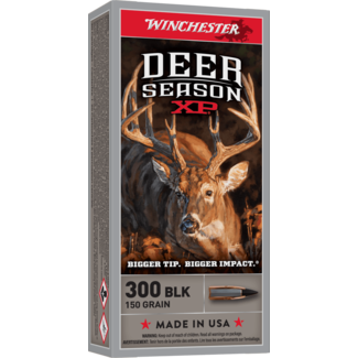 Winchester Winchester Deer Season XP 300 Blackout 150 Grain 20rds