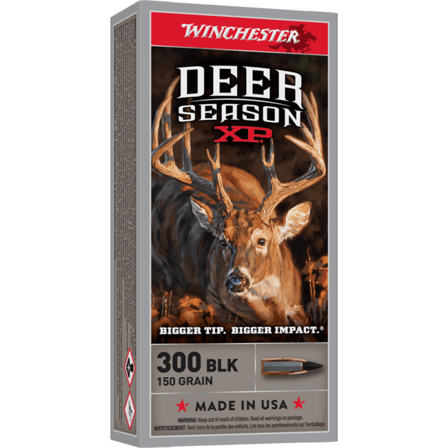 Winchester Deer Season XP 300 Blackout 150 Grain 20rds