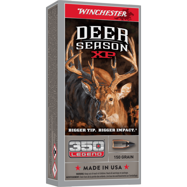 Winchester Deer Season XP 350 Legend 150 Grain 20rds