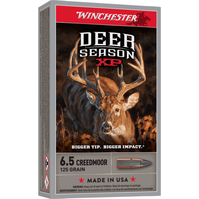 Winchester Deer Season XP 6.5 Creedmoor 125 Grain 20rds