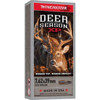Winchester Winchester Deer Season XP 7.62x39 123 Grain 20rds