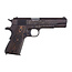 Auto Ordnance 1911A1 Liberty Special Edition 45 ACP 5" Custom Gonaclo Wood