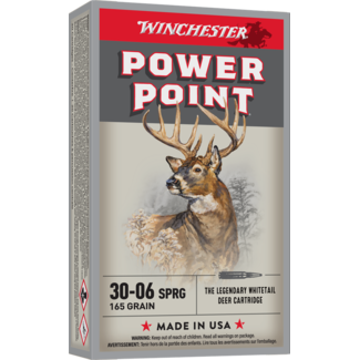 Winchester Winchester Super X 30-06 Sprg 165 Grain Power Point 20rds