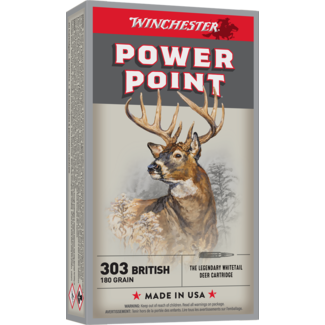 Winchester Winchester Super X 303 British 180 Grain Powerpoint 20rds