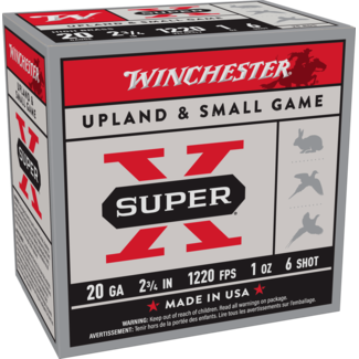 Winchester Winchester Super X High Brass 20ga 2 3/4" 1 oz 25rd