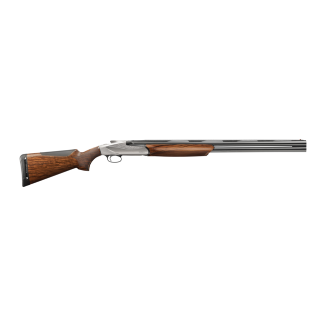 Benelli 828U 12ga 3" Nickel/Walnut CT 26"