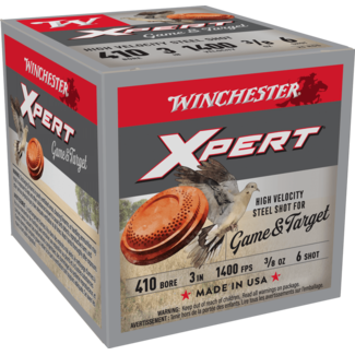 Winchester Winchester Xpert High Velocity 410ga 3" 3/8 Oz #6 25rds