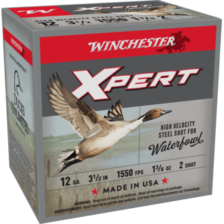 Winchester Winchester Xpert 12ga 3.5" #2 Steel 1.375oz 1550 FPS 25rd
