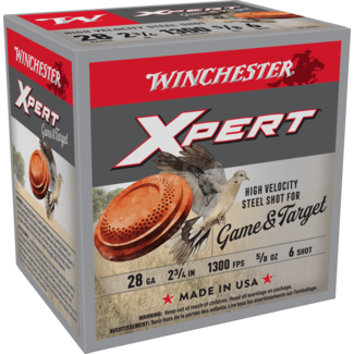 Winchester Winchester Xpert 28ga 2.75" #6 Steel 0.625oz 1300 FPS 25rd