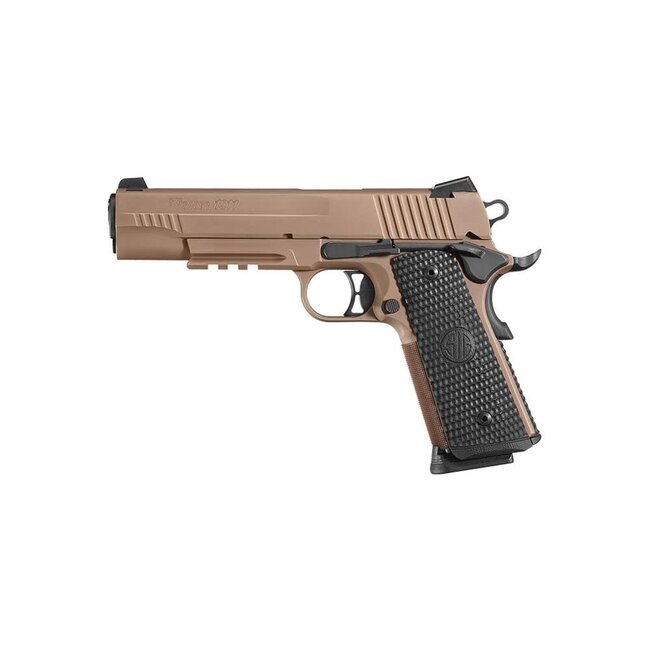 Sig Sauer 1911 Emperor Scorpion FDE 45 ACP 5" 2x8rd Pistol