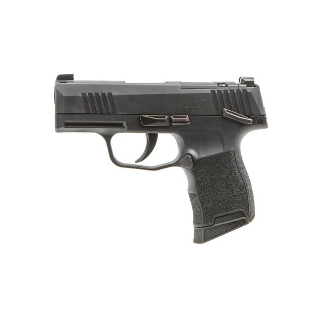 Sig Sauer P365 9MM 3.1" Tacpac Black Pistol