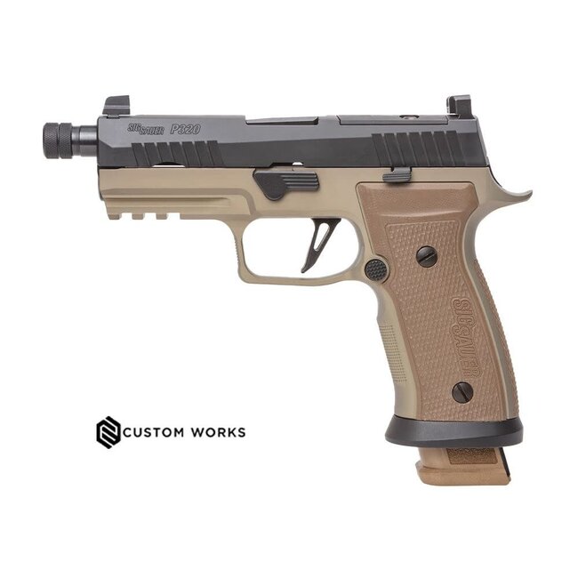 Sig Sauer P320 AXG Combat 9MM 4.6" 3 X 21 Round Pistol