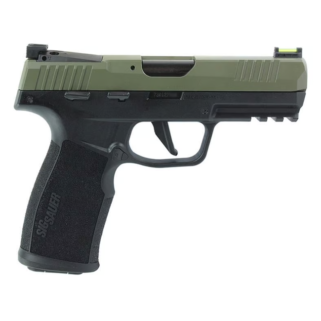 Sig Sauer P322 22LR 4" Moss Green Tacpac