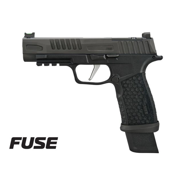 Sig Sauer P365 Fuse 9MM 4.3" Black LXG Grip