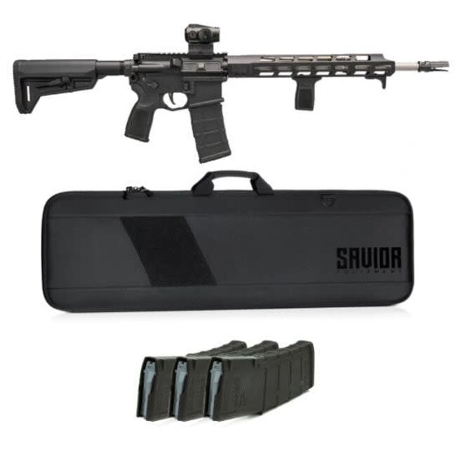 Sig Sauer RM400 5.56 16" Black Romeo MSR Tacpac Rifle