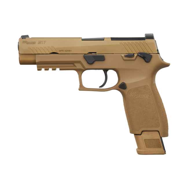 Sig Sauer M17 9MM 4.7" Coyote Pistol