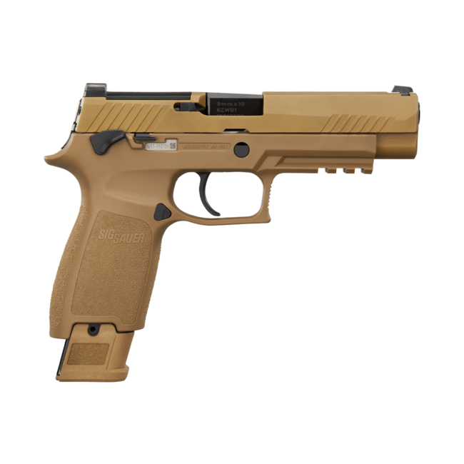 Sig Sauer M17 9MM 4.7" Coyote Pistol