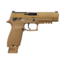Sig Sauer M17 9MM 4.7" Coyote Pistol
