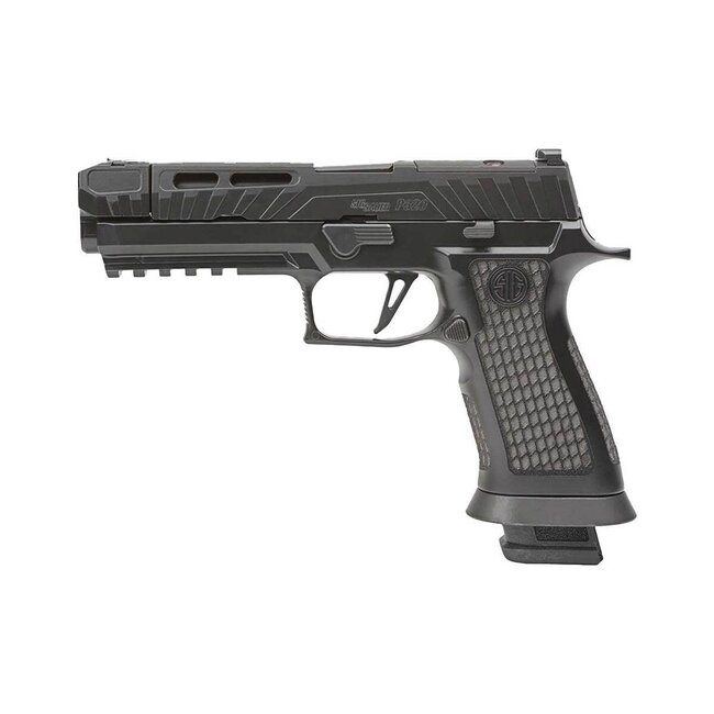 Sig Sauer P320 9MM Spectre Black LXG 2X21 Round Magazines