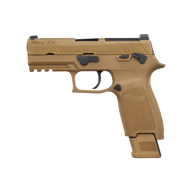 Sig Sauer M18 9MM 3.9" Coyote Pistol