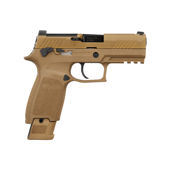 Sig Sauer M18 9MM 3.9" Coyote Pistol
