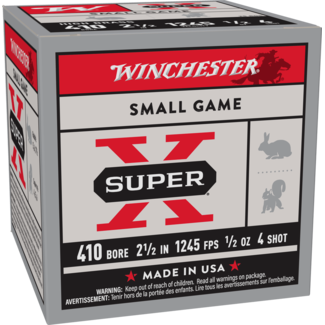 Winchester Winchester Super X High Brass 410 2 1/2" 1/2oz