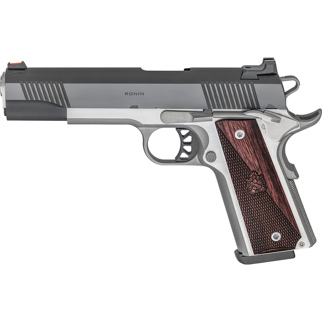 Springfield 1911 Ronin 5" Blued Stainless 9mm Pistol