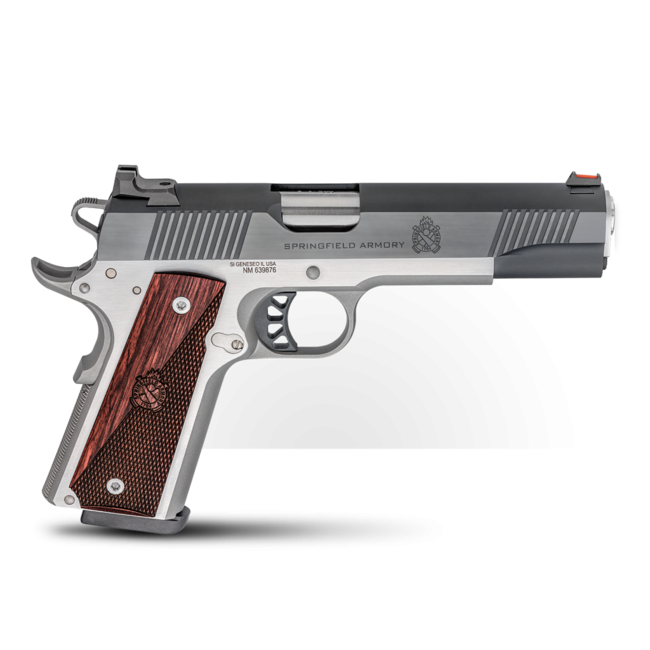 Springfield 1911 Ronin 5" Blued Stainless 9mm Pistol