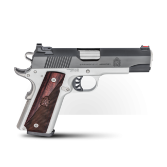 Springfield Springfield 1911 Ronin 4.25" Blued Stainless 9mm 1x9rd Pistol
