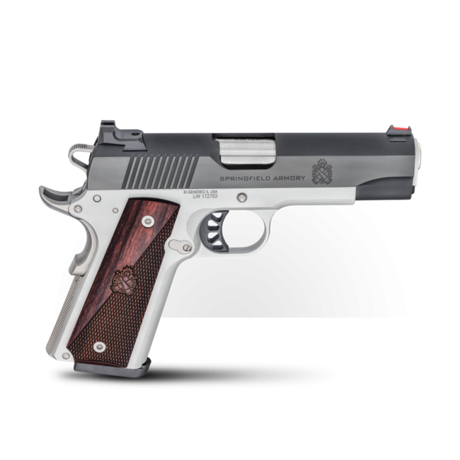 Springfield 1911 Ronin 4.25" Blued Stainless 9mm 1x9rd Pistol