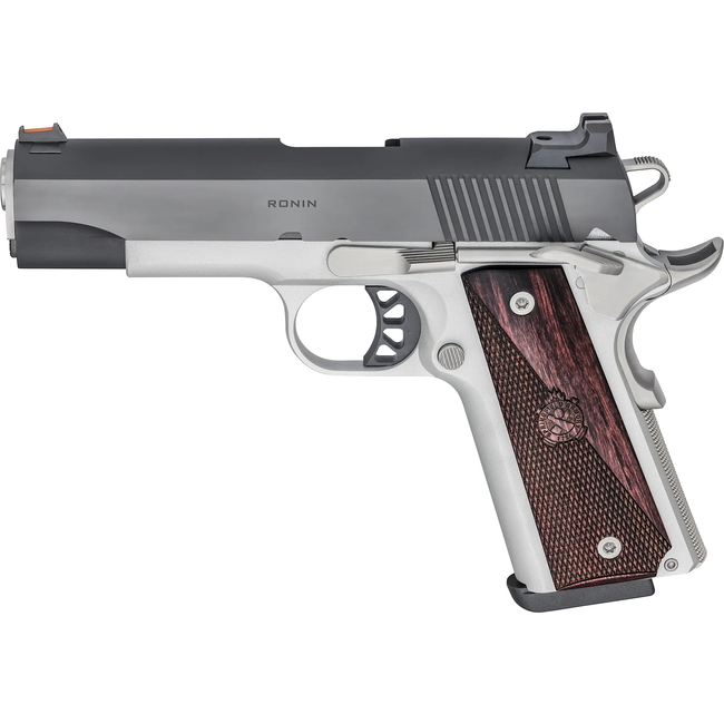 Springfield 1911 Ronin 4.25" Blued Stainless 9mm 1x9rd Pistol