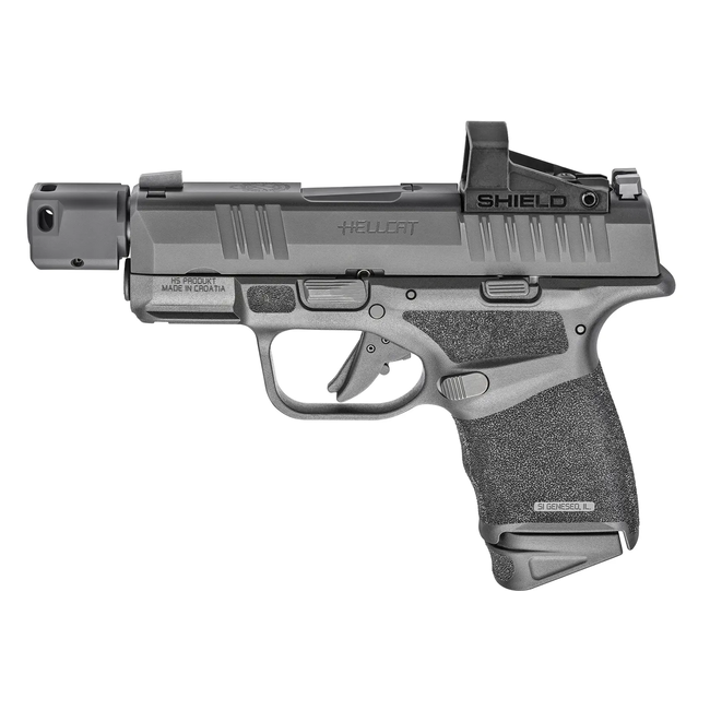 Springfield Hellcat 9MM 3.8" RDP SMSC Black Pistol