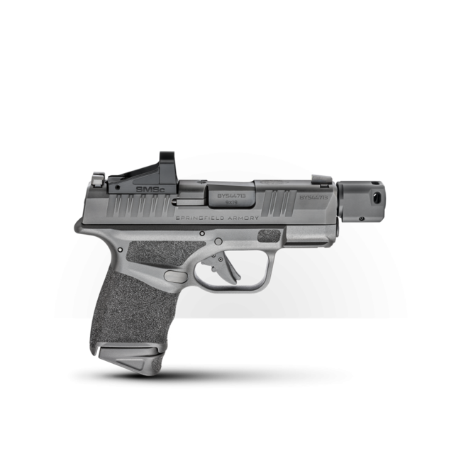 Springfield Hellcat 9MM 3.8" RDP SMSC Black Pistol