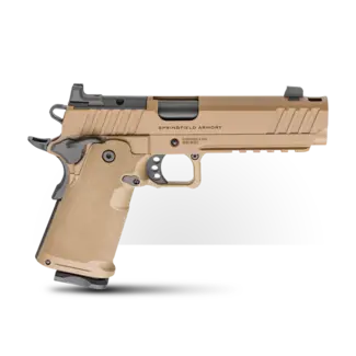 Springfield Springfield Prodigy 9MM 5" Coyote AOS Comp