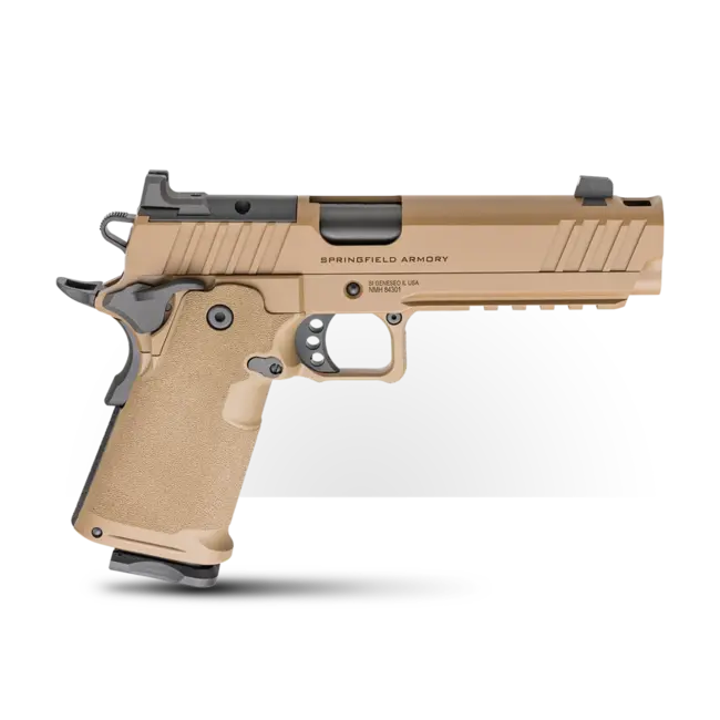 Springfield Prodigy 9MM 5" Coyote AOS Comp