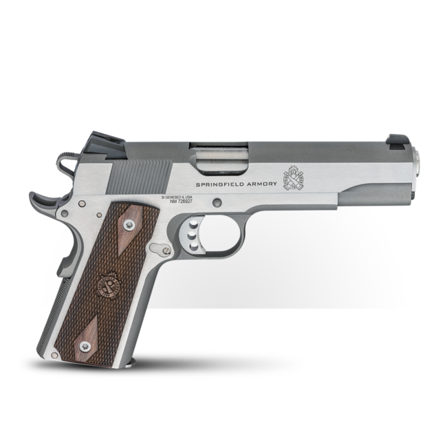 Springfield Garrison 45ACP Stainless 5" Pistol