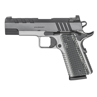 Springfield Springfield 1911 Emissary 4.25" 45ACP Blued Stainless Pistol