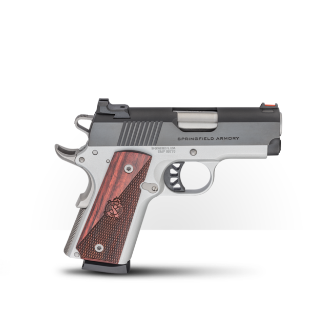 Springfield EMP Ronin 3" Blued 9mm Pistol
