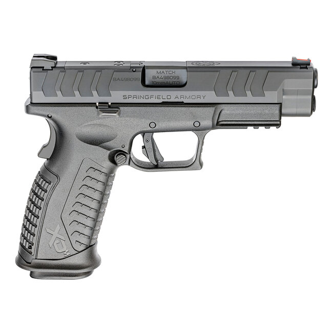 Springfield XDm Elite 10mm 4.5" Black OSP Pistol
